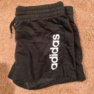 Black Adidas short